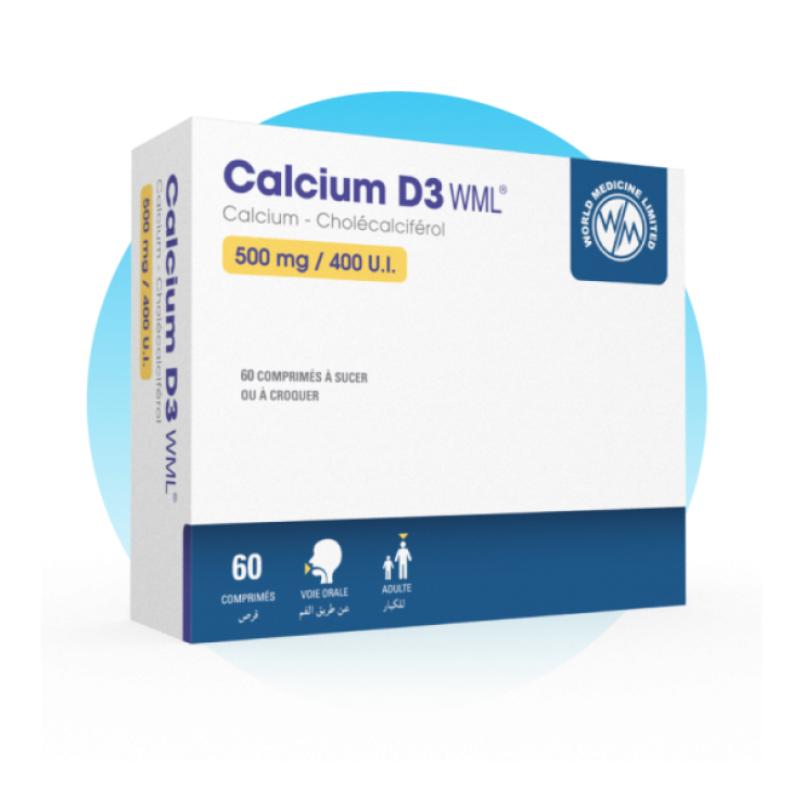 calcium d3 wml
